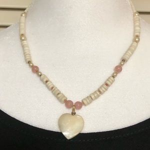 ❤️5 for $20.❤️ Heart Pendant Necklace